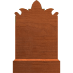 Halloween Tombstone Blank 004