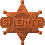 SHERIFF BADGE (STAR)