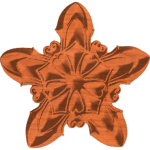 Star with Hearts and Diamonds