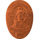 Ponoma Police Badge