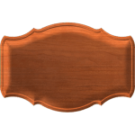 Fancy Plaque