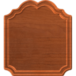 An Old English Sign Blank