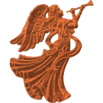 Angel With Horn RNB