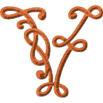 CelticMonogram - V