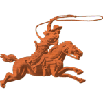 Cowboy Wrangler Pattern