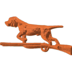 Dog on Gun