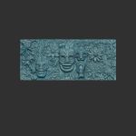 Tiki Wall Art