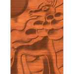 Giraffe Abstract