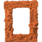 BearsPickingApples Frame