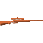 Modern Hunting Rifle