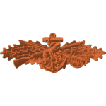 Seabee Combat Warfare Pin Pattern
