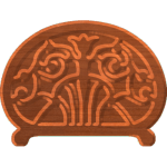 Napkin Holder antique