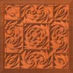 Neo-Victorian Classical Mansion Tile 280 A