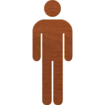 Male Restroom Symbol 1