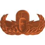 Explosive Ordnance Division Senior Badge