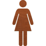 Female Restroom Symbol 1