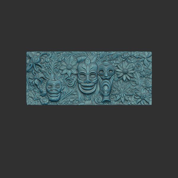 Tiki Wall Art
