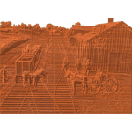 Gravity Rail Depot