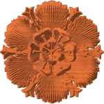 Greek Flowers Pattern