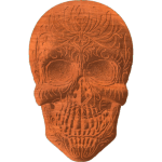 Skull Textured Pattern