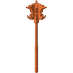 Flanged Mace