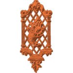Ornament Floral Panel (2)