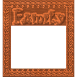 Celtic Family Frame
