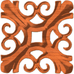 Square Chainlike Design