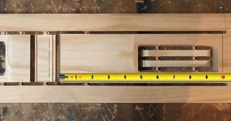 cut out truck bed