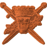 SO Sword Skull PTN