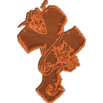 Cross w Roses - CSF