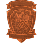 Badge w Lion - CSF