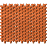 CROSSING CIRCLE TEXTURE