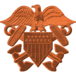 1st Anglico Eagle Emblem
