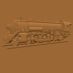 Steam Locomotion/Train - Mikado