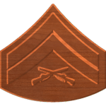 Corporal E4 Rank