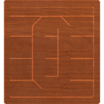 Block Letters O