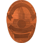 Police Badge No 5 PTN
