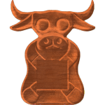 Classic Cow Blank 250