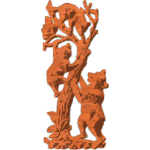 BearsClimbingTree
