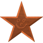 Smiley Star 001 A