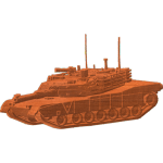 Tank M1 A1