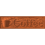 Coffee Cup Sign