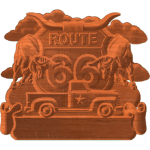 Route 66 Texas