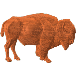 Buffalo Pattern