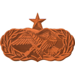 AF Maintenance Badge Pattern