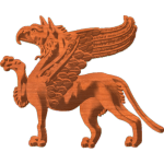 Ornamental Griffin