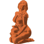 Woman Kneeling