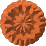 Heart Rosette - 12