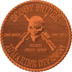 Scout Sniper 2D Marine Division